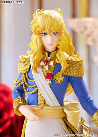 The Heart is Free: Oscar from The Rose of Versailles Gets a Stunning POP UP PARADE Figure