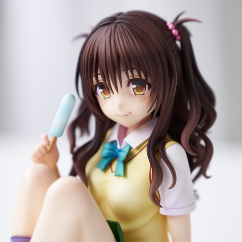 To LOVE-Ru Mikan Yuki High School Uniform Figure Gets Re-Release in 2027