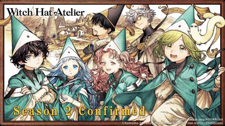 Tongari Boushi no Atelier Second Season Announced
