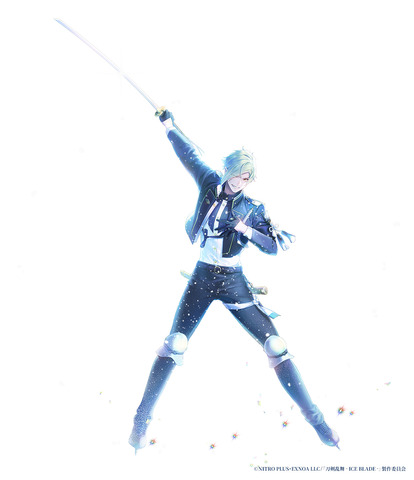 Touken Ranbu Ice Show ICE BLADE Unveils Hizamaru Character Visual