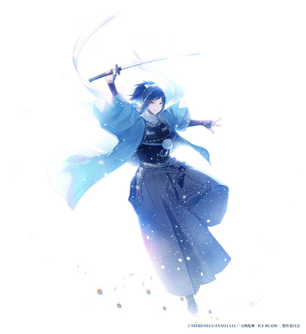 Touken Ranbu Ice Show Unveils 6th Character Visual: Yamatonokami Yasusada Takes the Ice