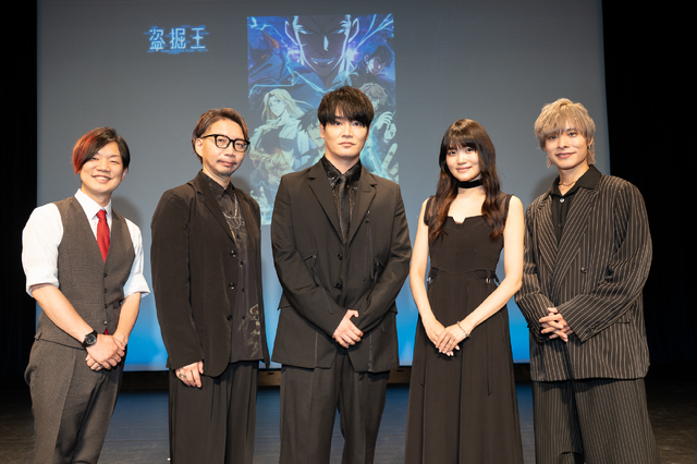 Toukutsuou Episodes 1 & 2 World Premiere: Cast Talks Including Hosoya Yoshimasa, Hayami Saori, Suwabe Junichi, Okamoto Nobuhiko