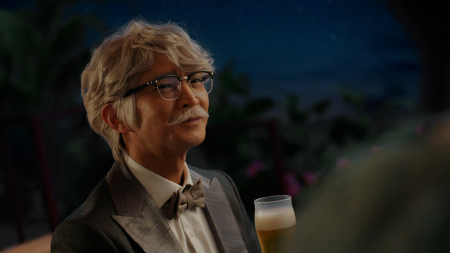 Tsuda Kenjirou Returns as ‘Premium Hidejii’ in New ‘Chibi Maruko-chan’ x ‘Premium Malt’s’ Live-Action CM