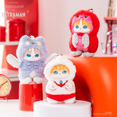 ULTRA MART TOKYO Opens in Harajuku with mofusand x Ultraman Collaboration Plushies