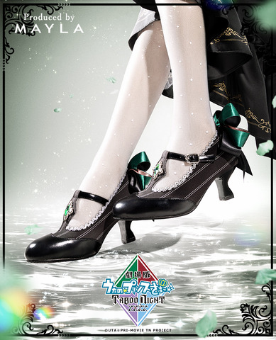 Uta no Prince-sama QUARTET NIGHT Pumps by MAYLA Now Available for Pre-Order