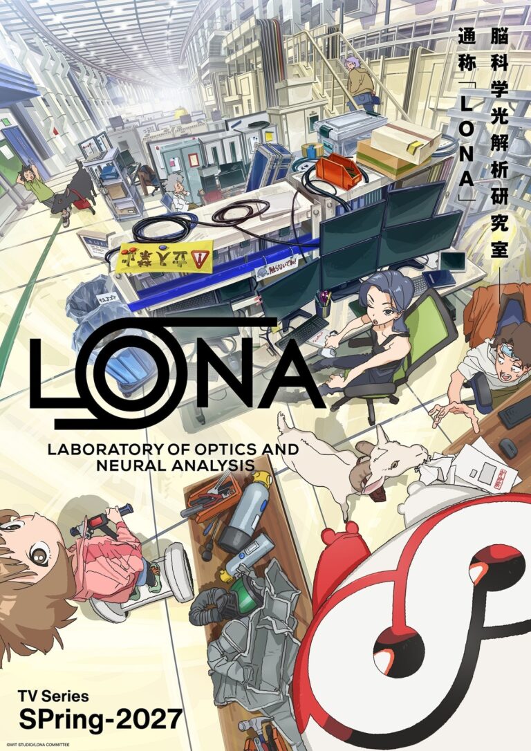 Wit Studio’s Original TV Anime LONA Premieres in April 2027