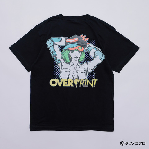 Yatterman Cosplayers Star in Retro-Street T-Shirt Collaboration with over print
