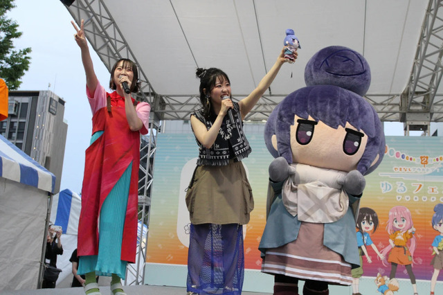 Yuru Camp△ SEASON4 Recording Up to Episode 3, 13,000 Fans Flock to Yuru Fes in Kofu