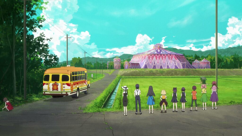 Grow Up Show – Himawari no Circus-dan Episode 2: A Venue Stolen, a Home Found