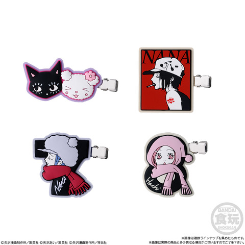 Ai Yazawa’s NANA, Paradise Kiss, and More Manga Series Get Adorable Rubber Clip Gummy Candy