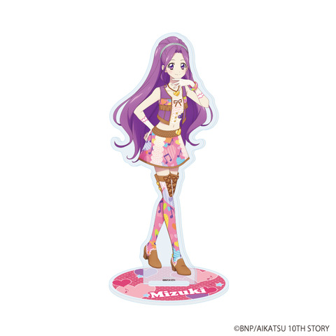 Aikatsu 8 Characters Ichigo, Mizuki, Yurika and More Gather in New Goods at Tokyo Character Street Pop-Up Shop