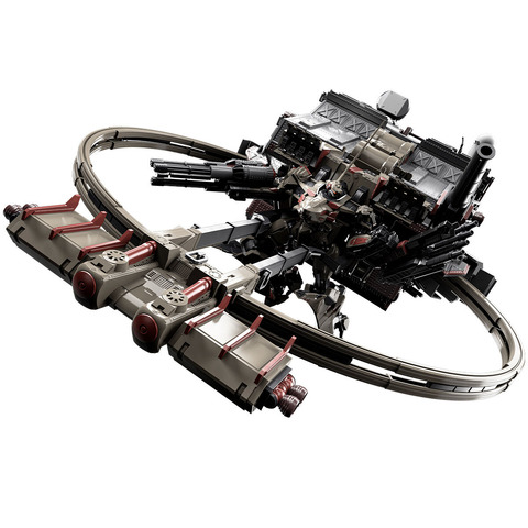 Armored Core VI Fires of Rubicon’s Unmanned Craft AAP07: BALTEUS Gets SMP Model Kit – Premium Bandai Exclusive