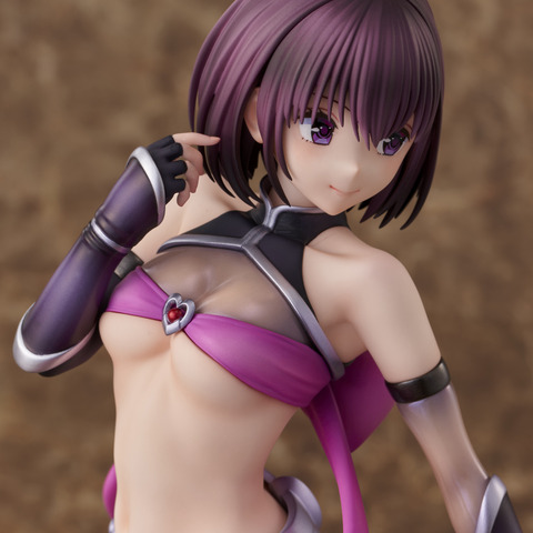 Ayakashi Triangle Suzuhana Suzu Exorcist Ninja Outfit Figure Gets Reprint – Minimal Fabric, High-Quality Sculpt
