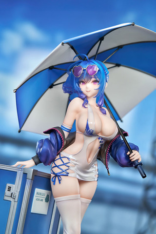 Azur Lane Saint Louis Race Queen 1/7 Scale Figure Pre-Orders Open – Includes Excited Face Part