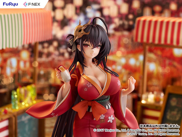 Azur Lane Taihou Yukata Ver. 1/7 Scale Figure Preorders Open at Amiami