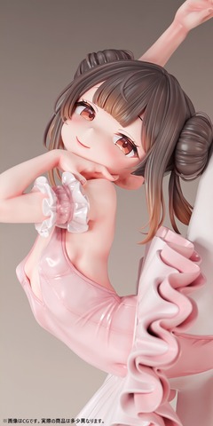Ballet Club Figure of Sakurazaka Shiho Now Available for Pre-Order – Graceful I-Balance Pose Captured in 1/6 Scale