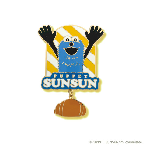 Big Sunsun Pin Badges: New Collection Pin Badges from Puppet Sunsun Launching Mid-July 2026