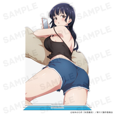 Boku no Kokoro no Yabai Yatsu New Merchandise Features Yamada Anna in Loungewear, Scarf, and Idol Outfits