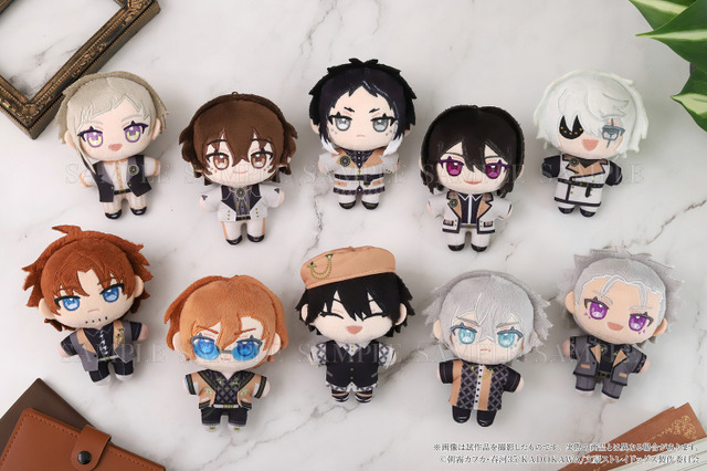 Bungo Stray Dogs 10th Anniversary Exhibition Announced: Suit-Clad Characters and Exclusive Goods