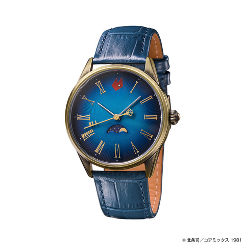 Cat’s Eye 45th Anniversary Moon Phase Watch Features the Three Sisters Under Moonlight