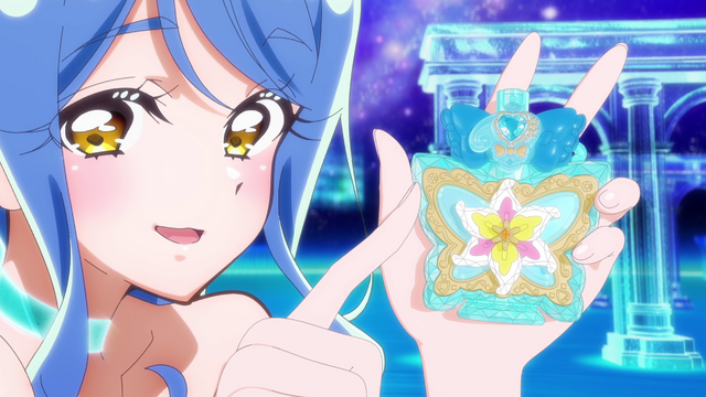 Cure Éclair Returns! Dazzling Blue Light from Kurea’s Pendant – Meitantei Precure! Episode 26 Preview