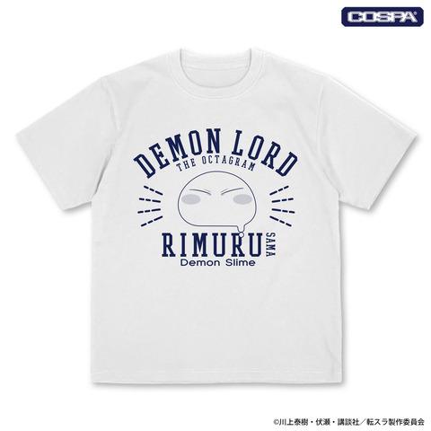 Cute Rimuru-sama T-shirts and Tote Bags from COSPA – Plus Wisdom King (Raphael) Apparel at Wonder Festival 2026 Summer