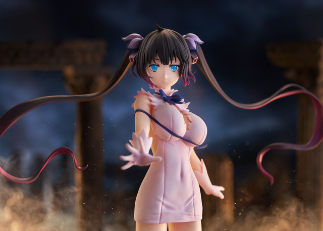 DanMachi V Hestia Figure in ‘Divine Power Release’ Version Recreates Episode 9 Ritual Scene