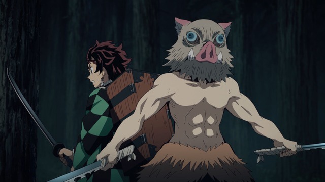 Demon Slayer Episode 16 Rebroadcast: Tanjiro and Inosuke’s Comedy Duo and the Tender Rain of Compassion