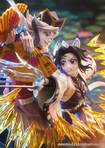 Demon Slayer: Shinobu vs. Doma Battle Scene Immortalized in New Figure from Infinity Castle Arc