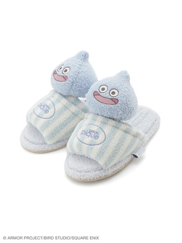 Dragon Quest and Gelato Pique Reunite for Second Collaboration: Fluffy Slime and Watahou Roomwear Arrives August 7
