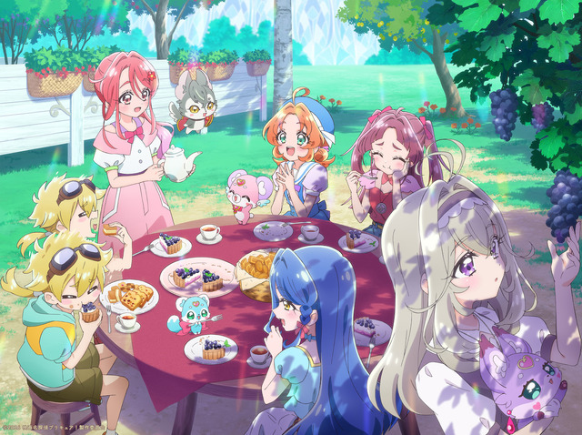 Eiga Meitantei Precure! Fushigi na Niwa to Futari no Himitsu Trailer Reveals Cure Arcana Shadow’s Cryptic Line and Past Precure Cameos