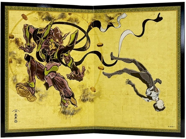 Evangelion Meets National Treasure: ‘EVANGELION Wind God and Thunder God Screens’ Launch July 17