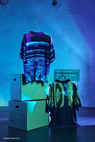 Evangelion x HARE Second Collaboration Drops 10 Stylish Apparel Items Including A.T. Field Shirts and More