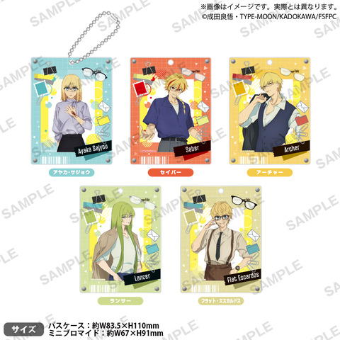 Fate/strange Fake Pop-Up Shop Spectacle Style ver. Opens July 24 with Newly Drawn Illustrations of Saber, Ayaka, and More