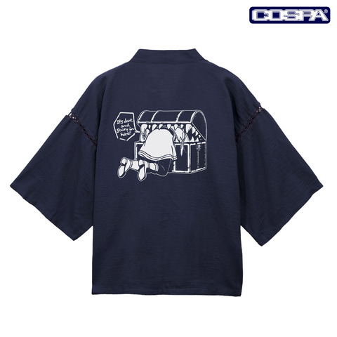 Frieren Jinbei Features Mimic-Eaten Design, Mine-for-300-Years T-Shirt from COSPA