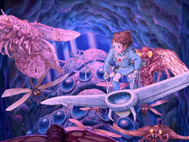Ghibli Park Launches Panorama Box Exhibition and Original Short Film ‘Majo no Tani no Yoru’
