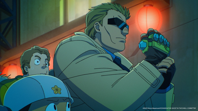 Ghost in the Shell Episode 4 Delivers ‘Innocence in 30 Minutes’ with Batou and Togusa in the Spotlight