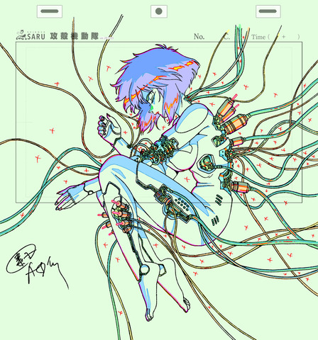 Ghost in the Shell Exhibition Kansai Tour Adds New Anime Archives, Hajime Sorayama’s ‘Puppet Master’ Statue, and More