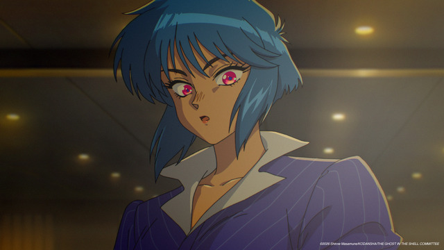 Ghost in the Shell THE GHOST IN THE SHELL Anime Reveals Main Cast, Sakamoto Maaya as Kusanagi Motoko