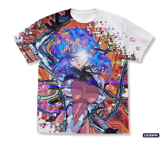 Ghost in the Shell: The Ghost in the Shell Gets New Cospa Apparel and Goods Featuring Motoko and Fuchikoma