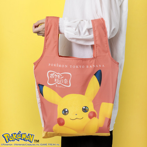 Giant Pikachu Marks the Spot: Pokémon × Tokyo Banana Specialty Store Opens July 17 with Exclusive Eco-Bag Set