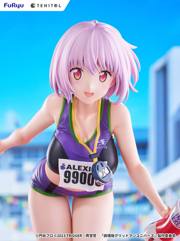 Gridman Universe Shinjou Akane Sports Wear Figure by TENITOL Now Available for Preorder