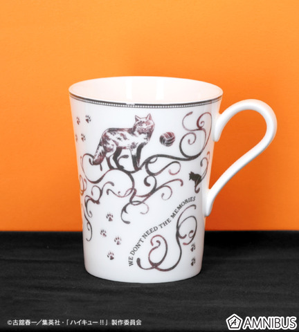 Haikyuu!! Noritake Collaboration Mugs Feature Banner English Translations for Karasuno, Nekoma, Inarizaki and More