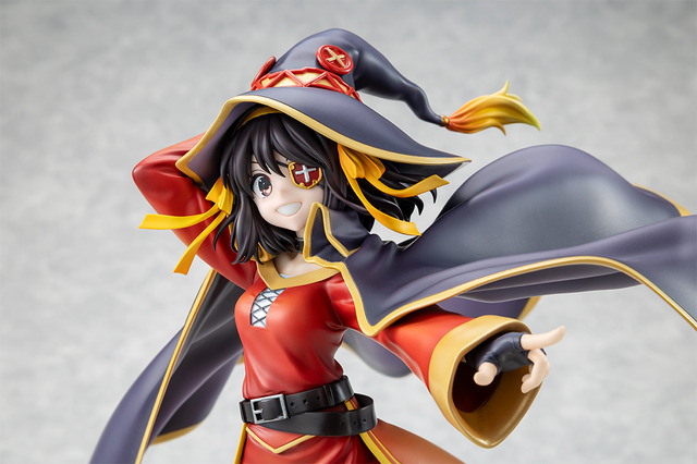 Haruhi Suzumiya Dons Megumin’s Outfit from KonoSuba! Noizi Ito’s Illustration Becomes a Figure