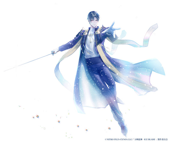 Heshikiri Hasebe’s Fierce Gaze Revealed in New Visual for Touken Ranbu Ice Show ‘ICE BLADE’