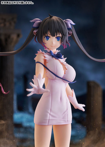 Hestia Divine Power Release Figure from DanMachi V Now Available for Pre-Order