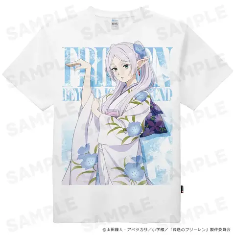‘Himmel Would Have Done That’ – New Frieren Merchandise Includes T-Shirts, Acrylic Stands, and Braided-Hair Tapestry