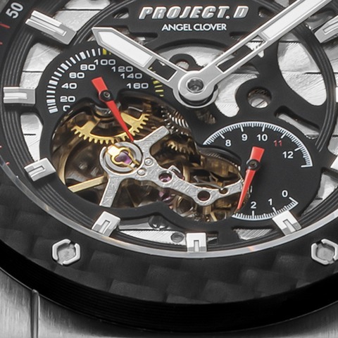Initial D x ANGEL CLOVER: Automatic Watches for Takumi’s AE86 and Bunta’s Impreza Now Available for Preorder