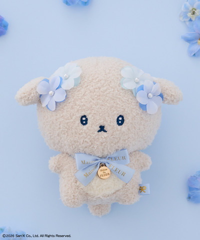 Ishiyowa-chan x Maison de FLEUR Collaboration: Blue Flower Items Arrive July 18, 2026