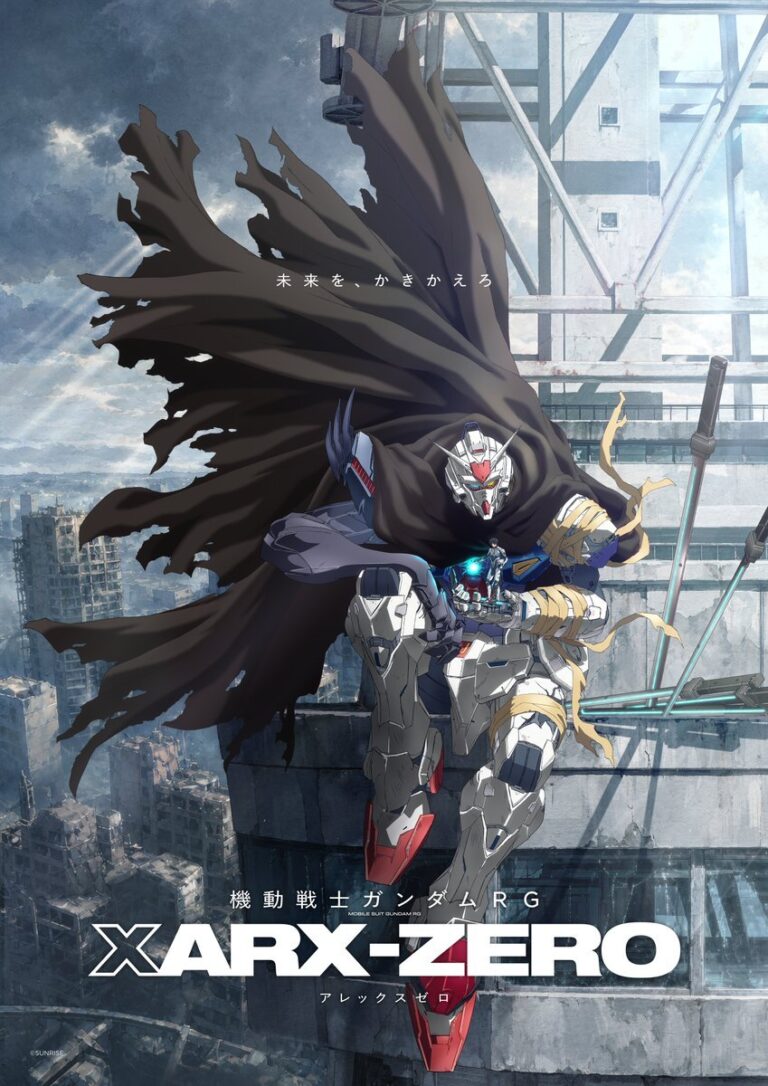 Kidou Senshi Gundam: RG XARX-ZERO Anime Announced for 2027